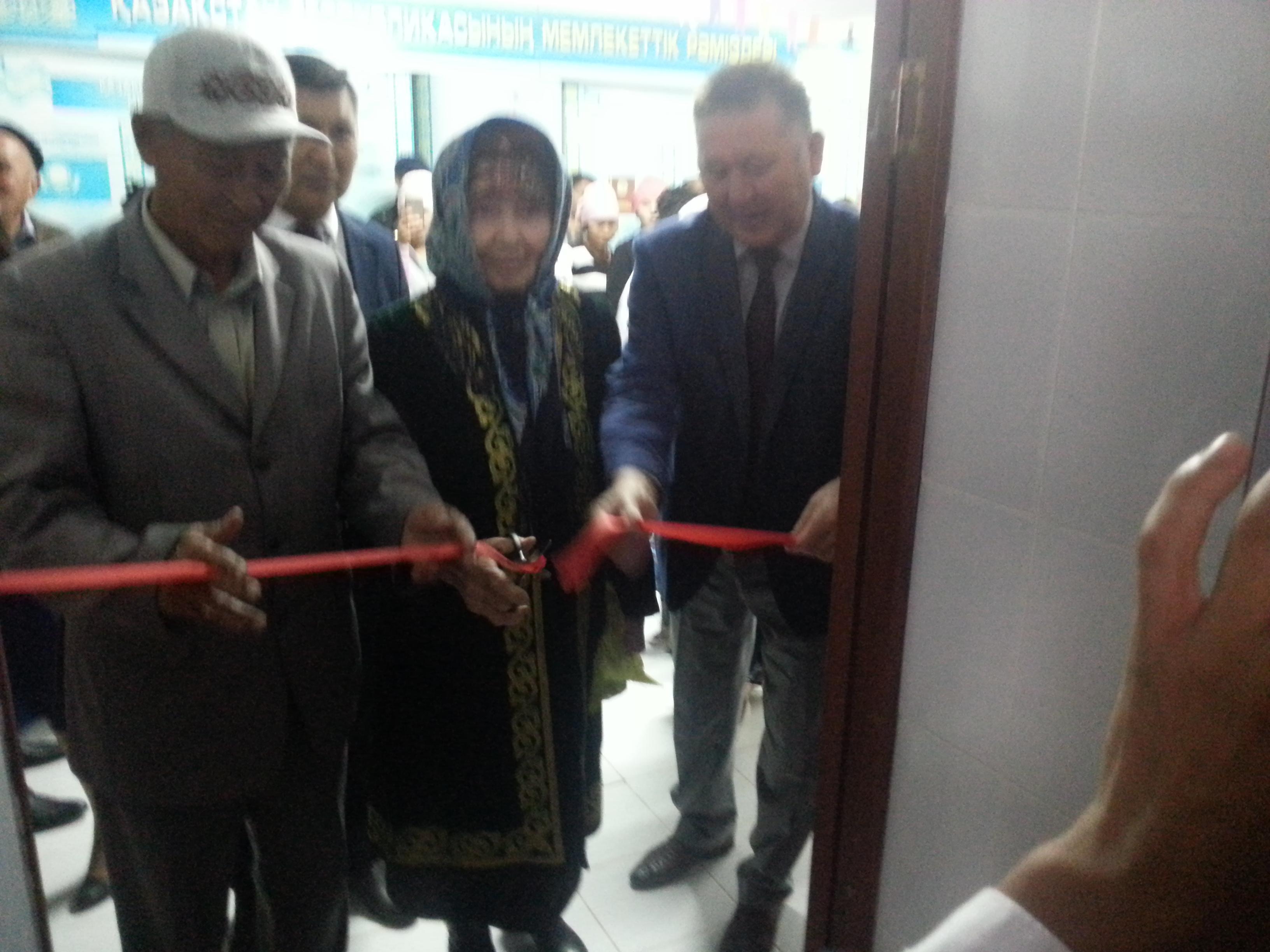 Мектеп жанынан "Аққу"шағын орталығынының ашылуы