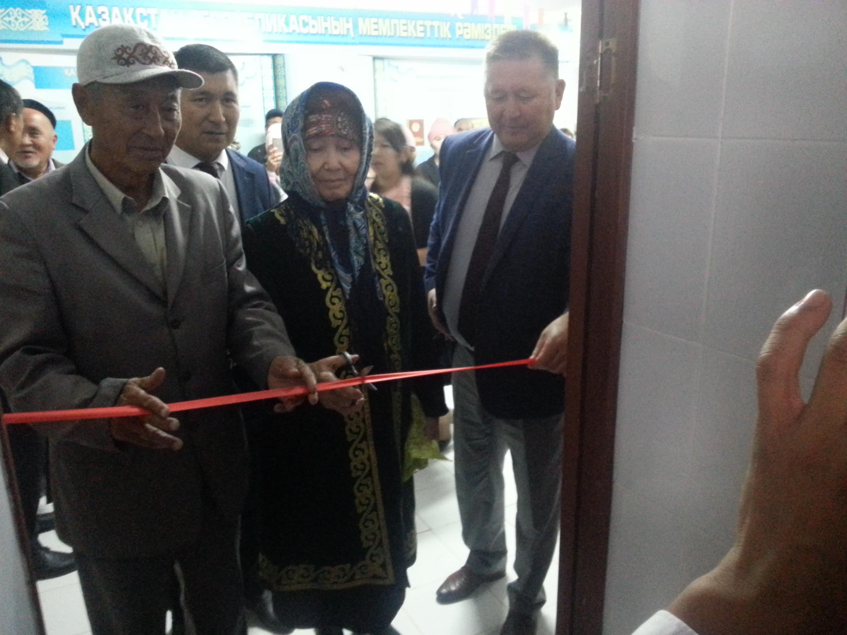 Мектеп жанынан "Аққу"шағын орталығынының ашылуы