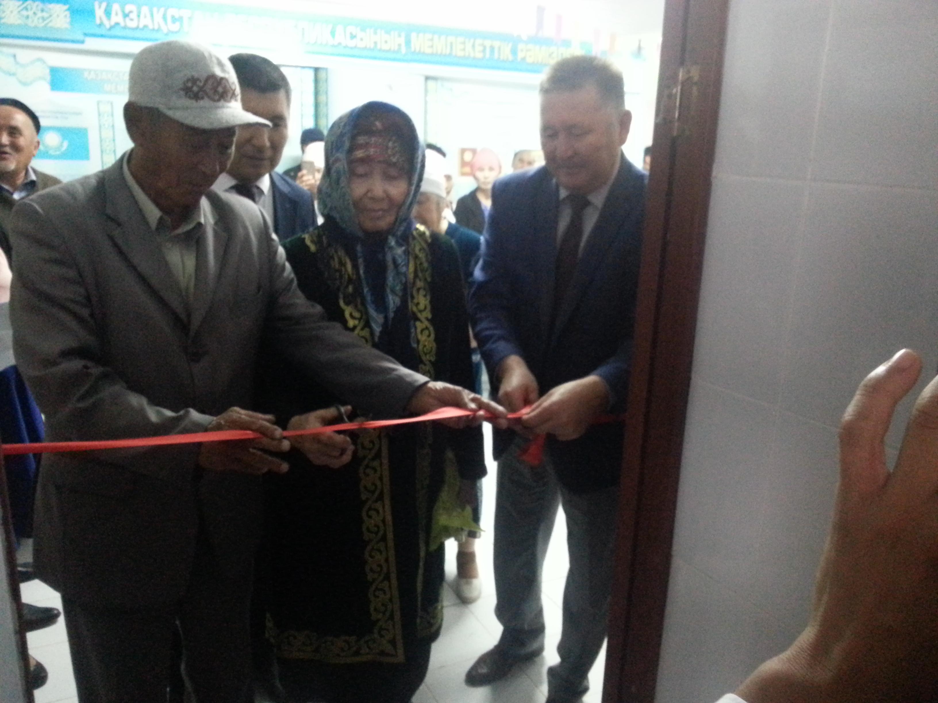 Мектеп жанынан "Аққу"шағын орталығынының ашылуы