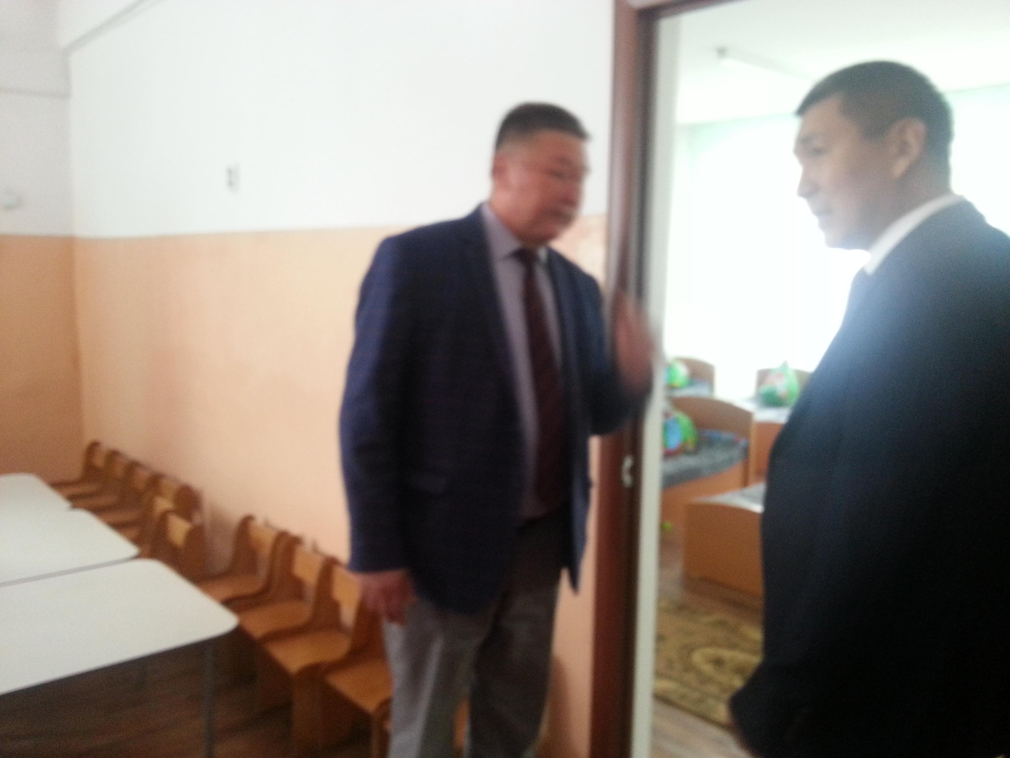 Мектеп жанынан "Аққу"шағын орталығынының ашылуы