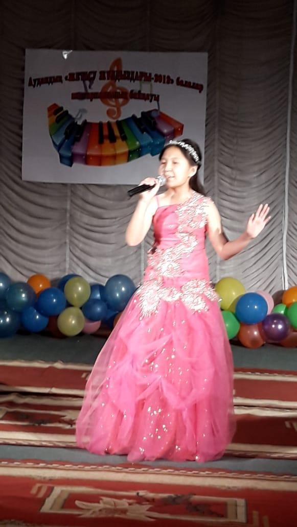 "Жетісу жұлдыздары"балалар  байқауы Емберген Гүлім Іорын