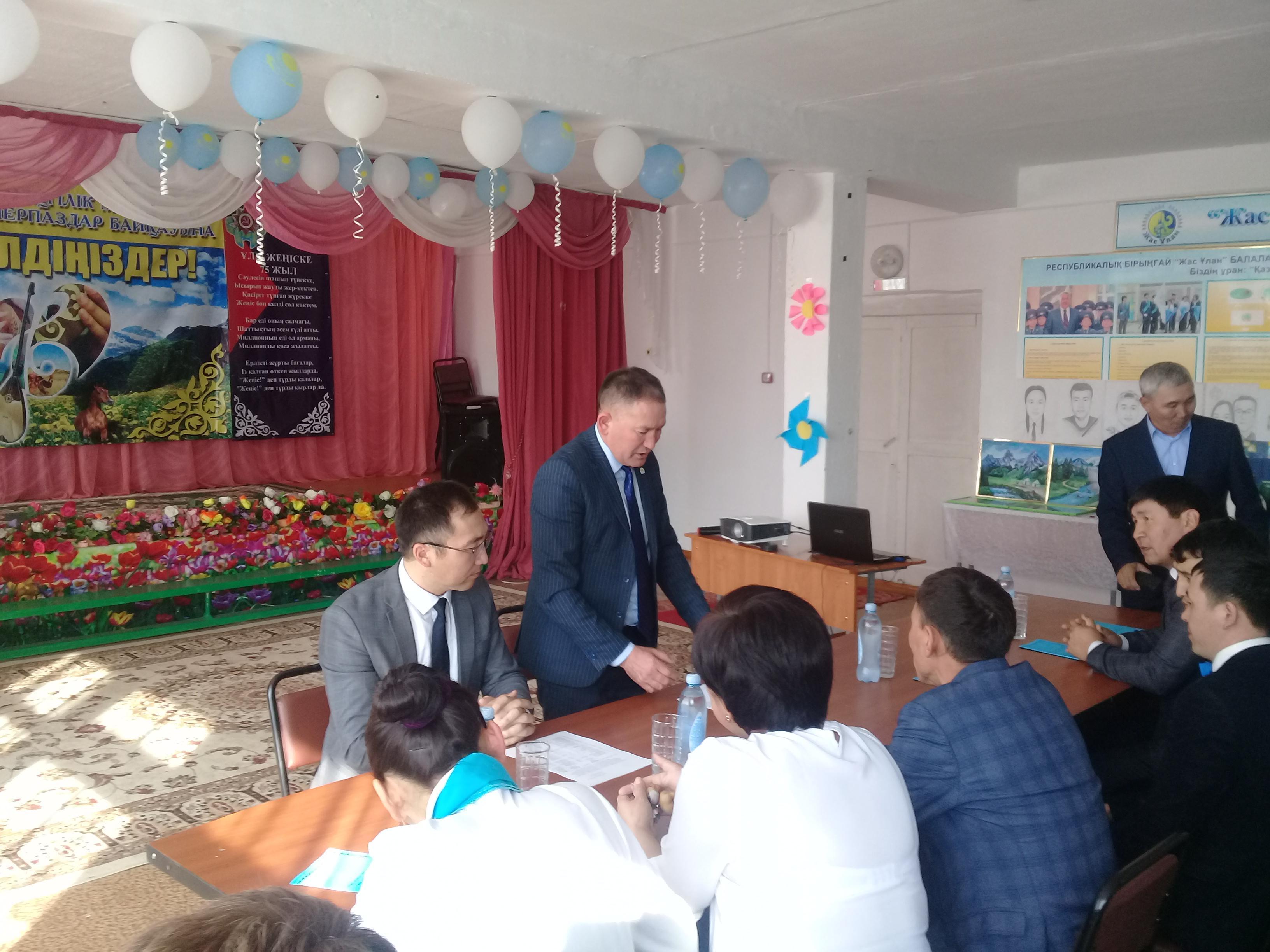 "Сыбайлас жемқорлыққа қарсы іс-қимыл"