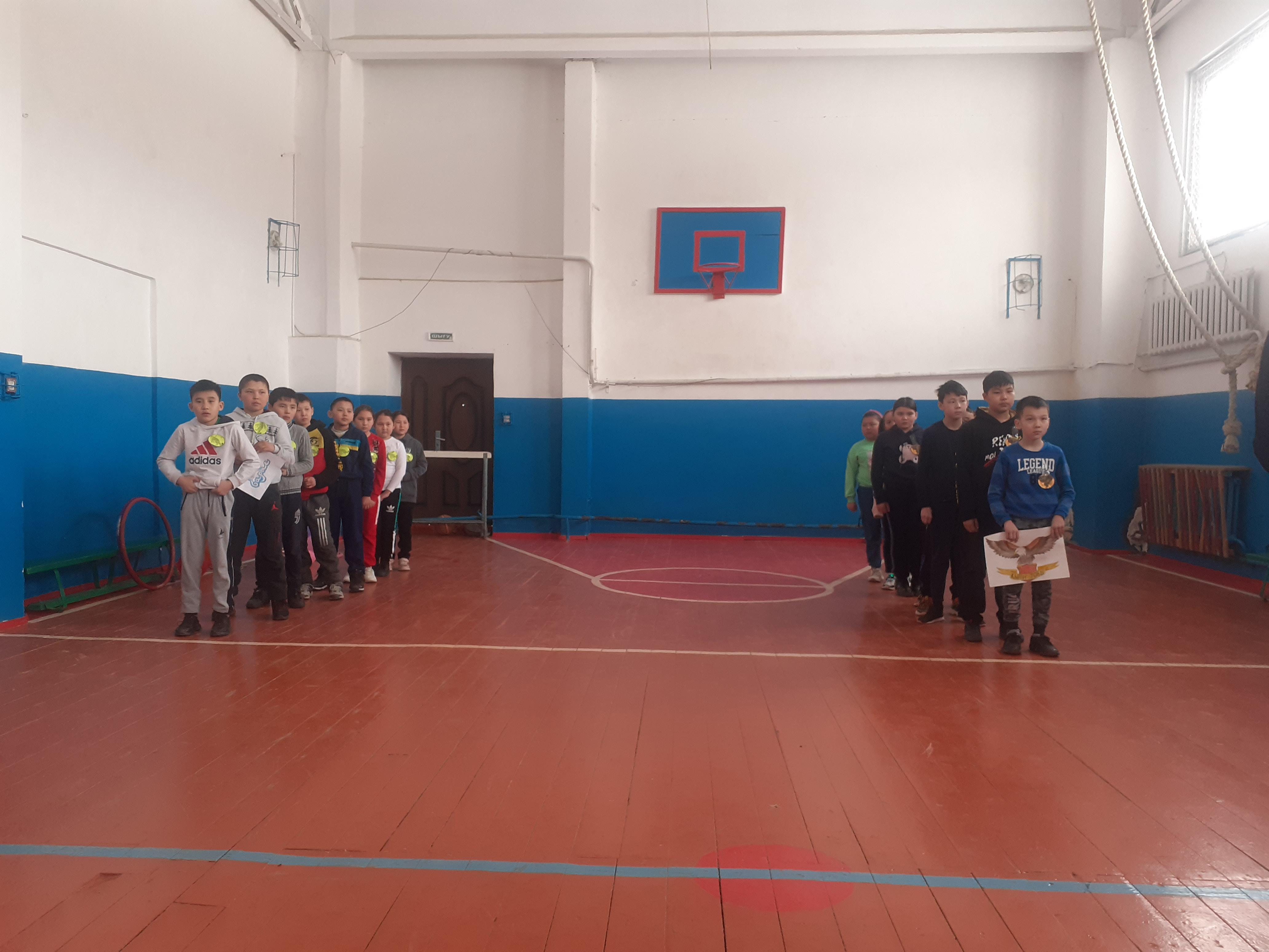 "Денсаулық -зор байлық", "Шынықсаң шымыр боласың" спорттық іс-шаралар