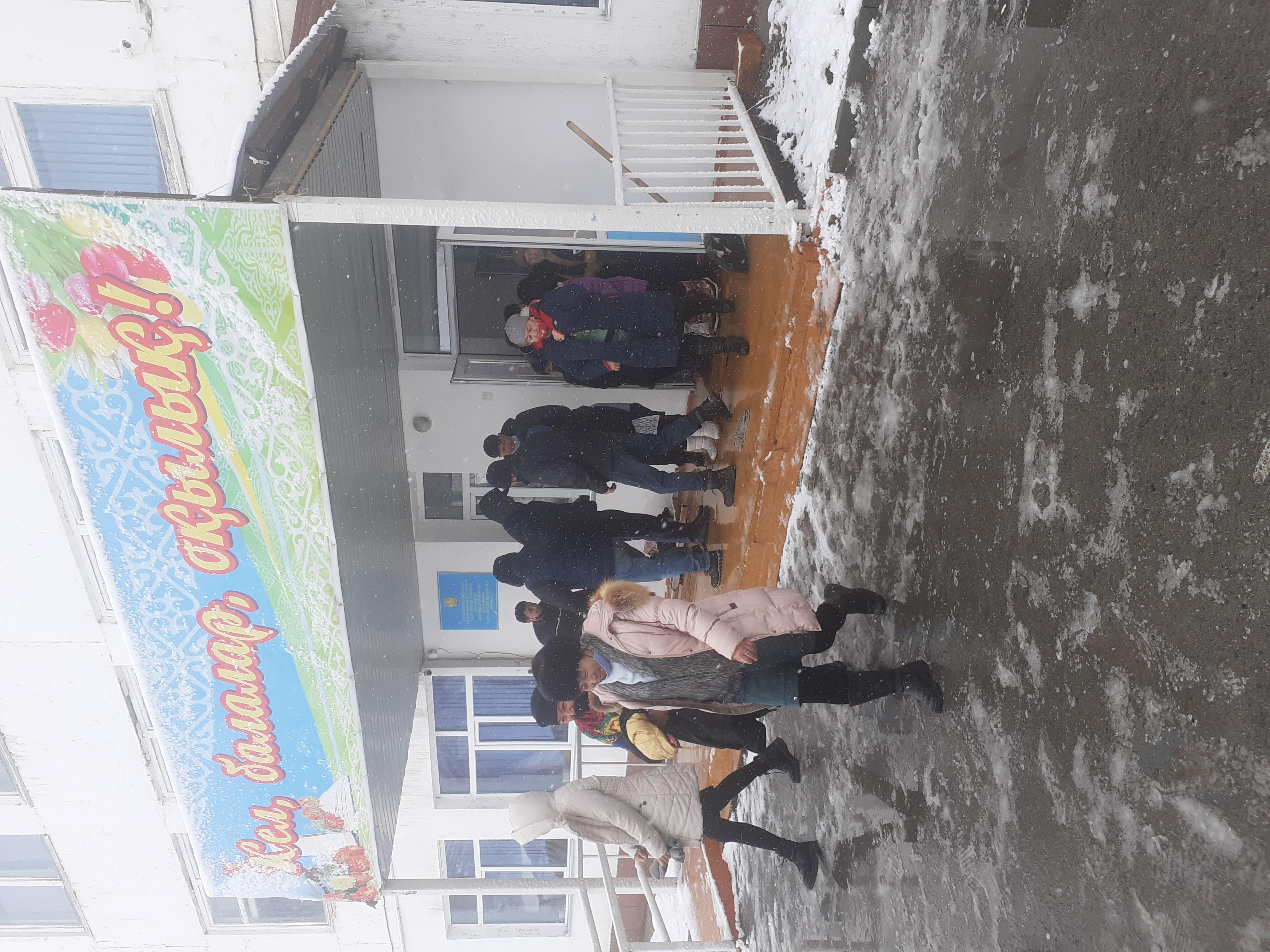 Азаматтық Қорғаныс айлығы барысында мектепте Өртке байланысты оқу жаттығу  өтті.