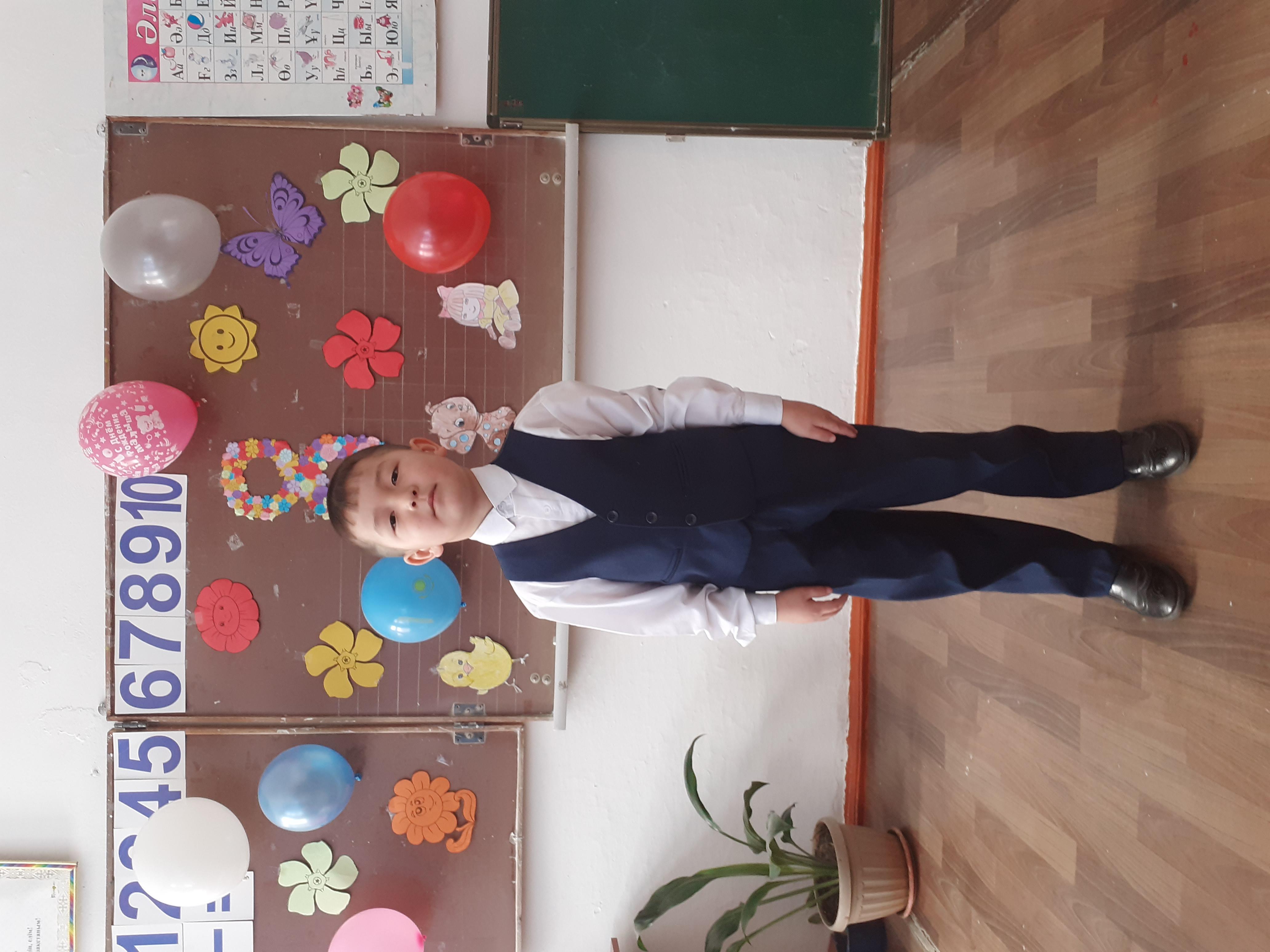 Мектепалды даярлық тобының 8-наурыз мерекесіне дайындаған құттықтаулары