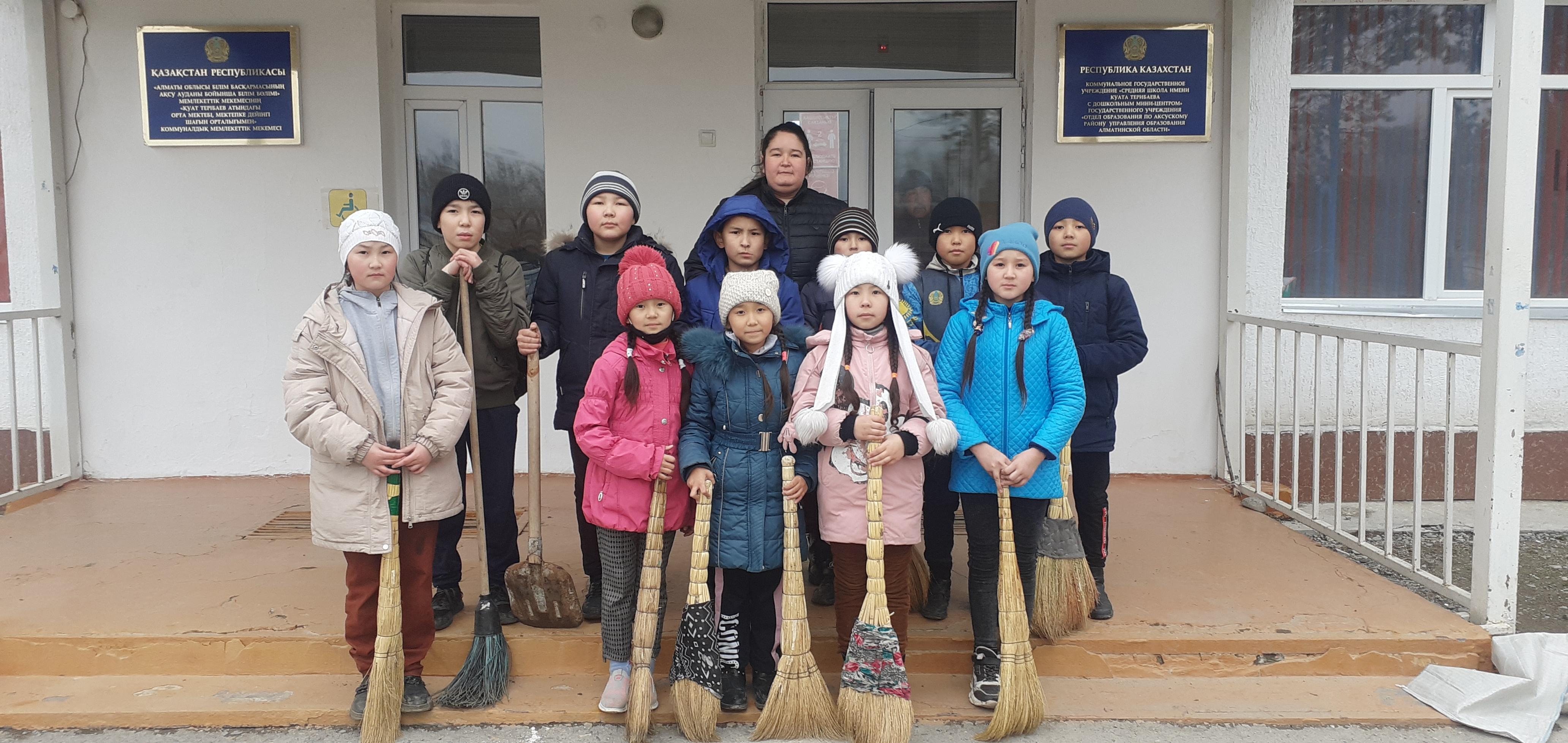 "Таза болса табиғат, аман болар адамзат"